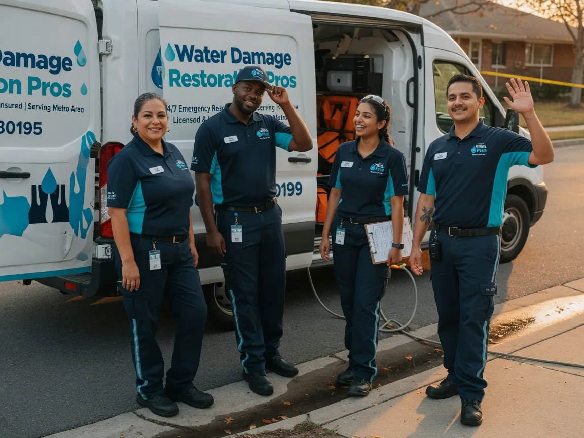 Water Damage Restoration company in Encino, TX