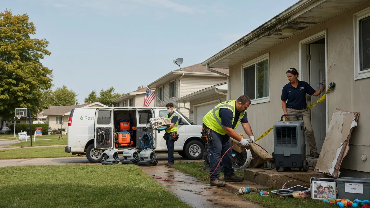 Water Damage Restoration in Encino, TX near me
